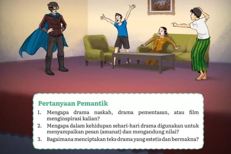 PERTANYAAN PEMANTIK! Kunci Jawaban Bahasa Indonesia Tingkat Lanjut ...