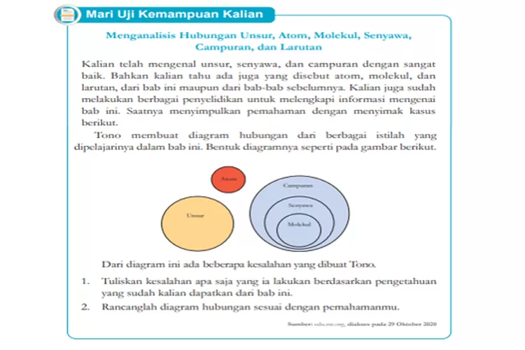 MARI UJI KEMAMPUAN KALIAN! Kunci Jawaban IPA Kelas 8 Halaman 163 164 ...