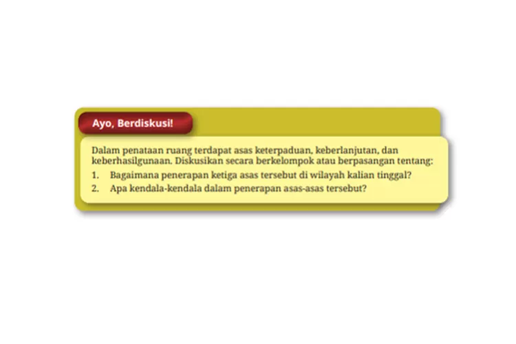 AYO BERDISKUSI! Kunci Jawaban Geografi Kelas 12 Halaman 67 Kurikulum ...