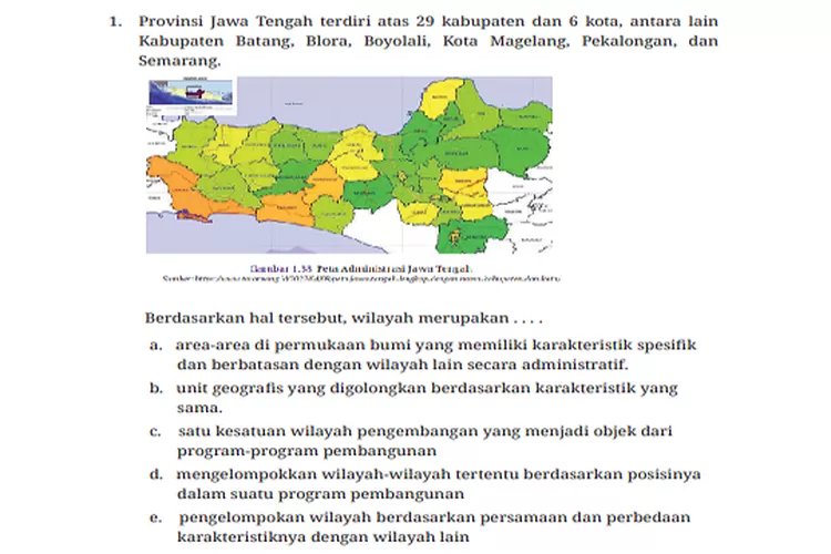 ASESMEN! Kunci Jawaban Geografi Kelas 12 Halaman Halaman 86 87 88 89 90 ...