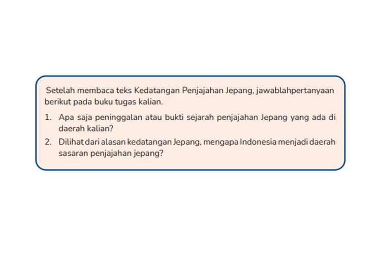 MARI MENCARI TAHU! Kunci Jawaban IPAS Kelas 6 Halaman 40 Kurikulum ...