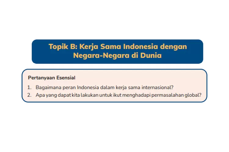 PERTANYAAN ESENSIAL! Kunci Jawaban IPAS Kelas 6 Halaman 86 Kurikulum ...