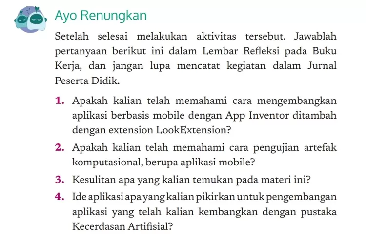 AYO RENUNGKAN! Kunci Jawaban Informatika Kelas 11 Halaman 238 Ide ...