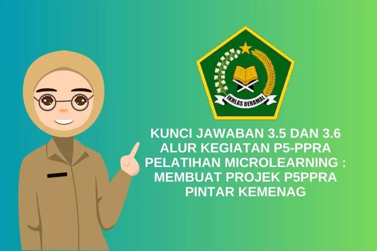 MODUL 3.5 Dan 3.6! Kunci Jawaban Alur Kegiatan P5-PPRA Pelatihan ...