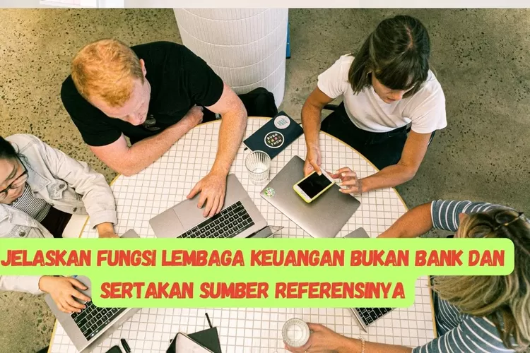 JELASKAN FUNGSI LEMBAGA KEUANGAN BUKAN BANK DAN SERTAKAN SUMBER ...