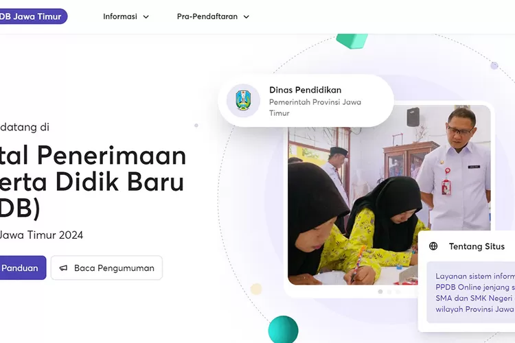 PPDB Jatim 2024 Jenjang SMA Negeri Dan SMK Negeri Akan Digelar Bulan ...