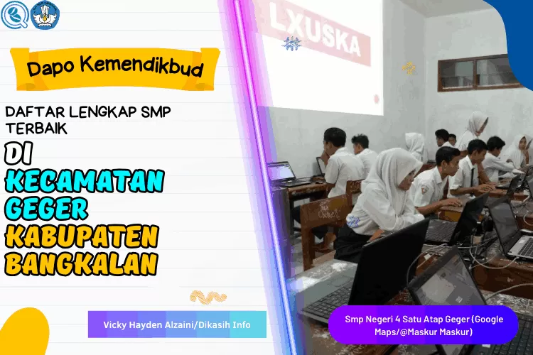 Inilah Daftar Lengkap SMP Terbaik Di Kecamatan Geger, Bangkalan Versi ...