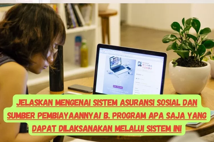 JELASKAN MENGENAI SISTEM ASURANSI SOSIAL DAN SUMBER PEMBIAYAANNYA! B ...