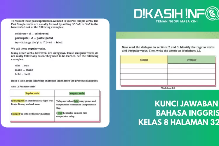 Kunci Jawaban Bahasa Inggris Kelas 8 Halaman 32 Kurikulum Merdeka Now ...