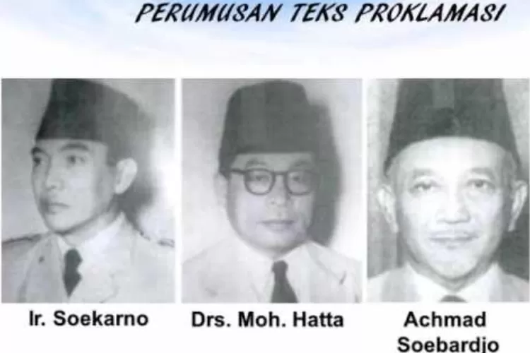 Begini Sejarah Perumusan Naskah Teks Proklamasi Kemerdekaan Ri 17 Agustus 1945 Ada Kata Tempoh 8970