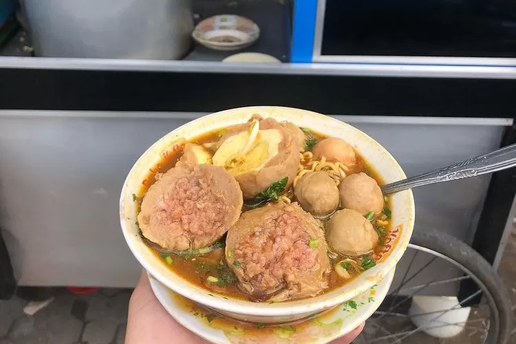 Rekomendasi Kuliner Kediri Seporsi Hanya Rp 7 Ribu Bakso Pak Ju Jadi