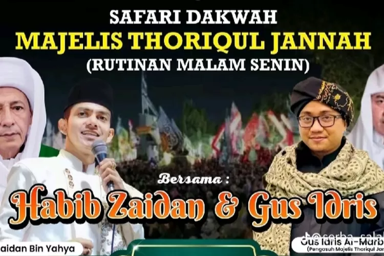 Malam Tahun Baru Bareng Habib Zaidan Bin Yahya Yuk, Simak Lokasinya Di 