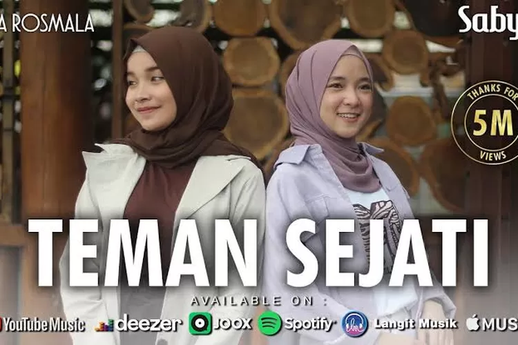 Viral Lagi Ini Lirik Teman Sejati Versi Sholawat Bikin Candu Dan