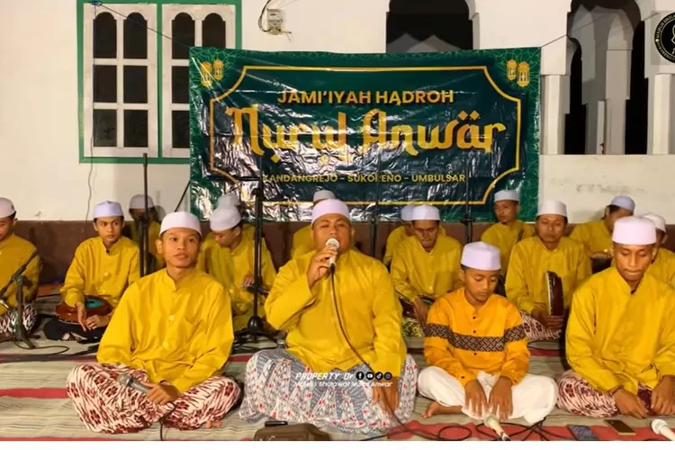 Hadroh Nurul Anwar Jember Lantunkan Lirik Syiir Wali Songo Sunan Gresik Maulana Malik Ibrahim 8625