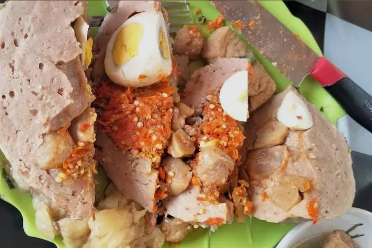 Bakso Sedap Klenger Lumajang Viral Bikin Ngiler Pecinta Kuliner Pedas