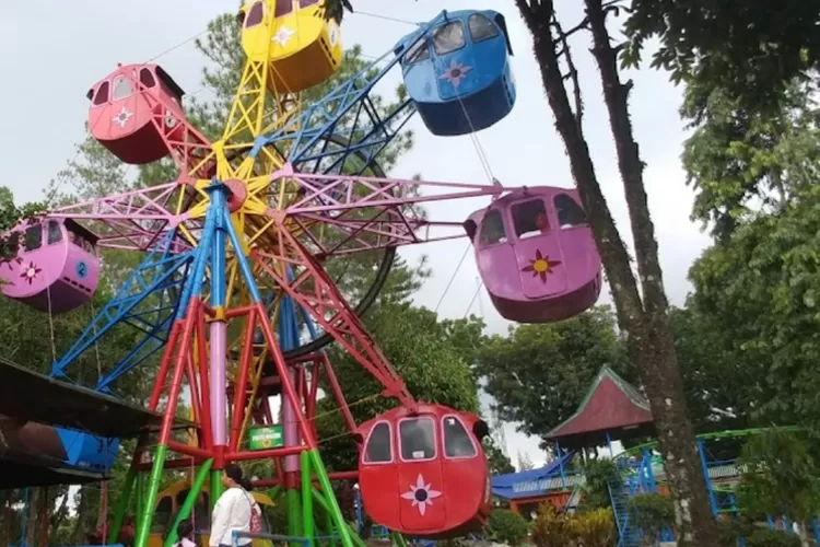 Taman Kyai Langgeng Ecopark Magelang, Wisata Ramah Anak Terlengkap, Yuk ...