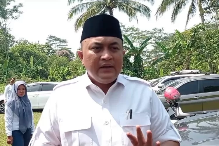 Ketua DPRD Kabupaten Bogor Rudy Susmanto