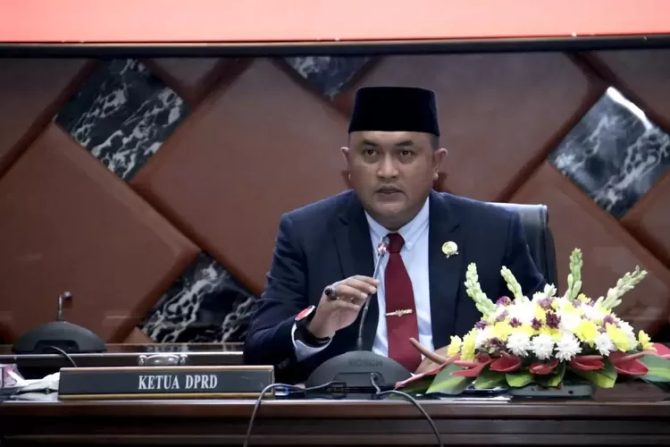 Ketua DPRD Kabupaten Bogor Rudy Susmanto.