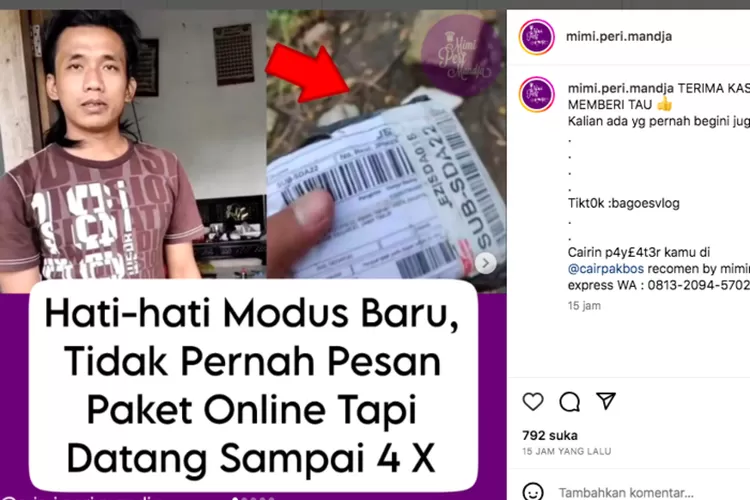 Viral Modus Baru Penipuan Paket Online Dibongkar Kurir Kali Dikirim