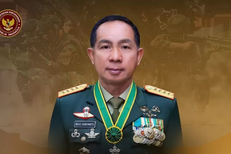 Ini Sosok Panglima Tni Yang Baru Simak Profil Lengkap Jenderal Tni