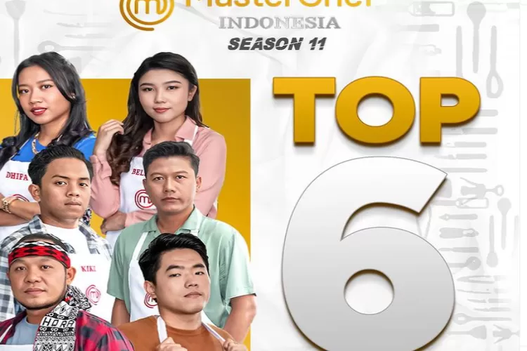 Nick Peserta Asal Batam Menang Tantangan MasterChef Indonesia 11 Berkat  Super Food - Tribunbatam.id