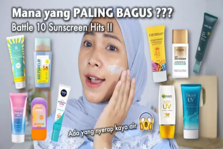 Rekomendasi 5 Sunscreen SPF 50 Terbaik Untuk Kulit Terlindungi Dan ...