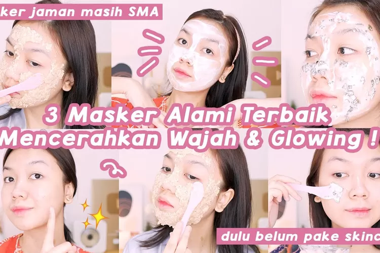 Cara Membuat Masker Alami Untuk Memutihkan Wajah Dan Menghilangkan Flek ...