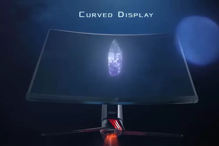 monitor gaming curved terbaik