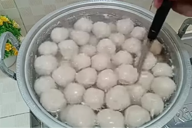 Cara Membuat Pentol Bakso Dengan Tepung Kanji Yang Lezat Persen