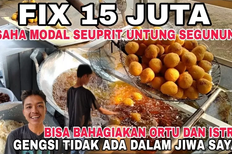 Peluang Usaha Rumahan Paling Menjanjikan Di Modal Tepung Untung