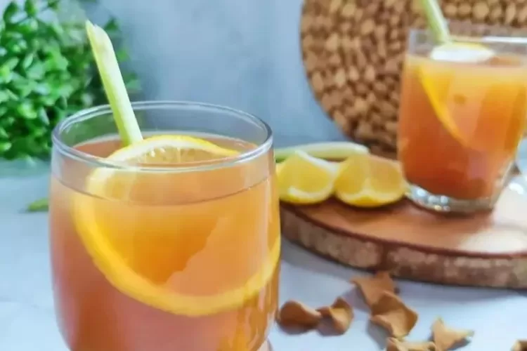 MEMILIKI RASA UNIK ! Teh Lemon Jahe Serai: Minuman Segar dengan Kombinasi yang Menyehatkan (Tangkap layar akun Instagram@rini_s456)