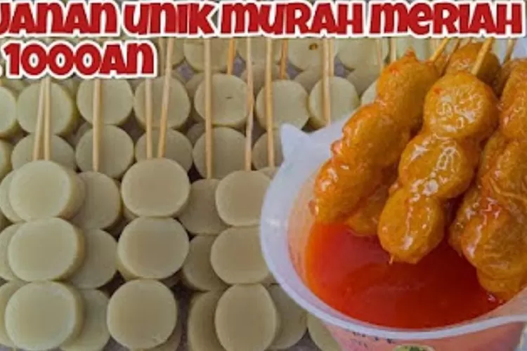 Resep Jajanan Enak Gampang Buatnya Cocok Jadi Ide Jualan Modal Irit