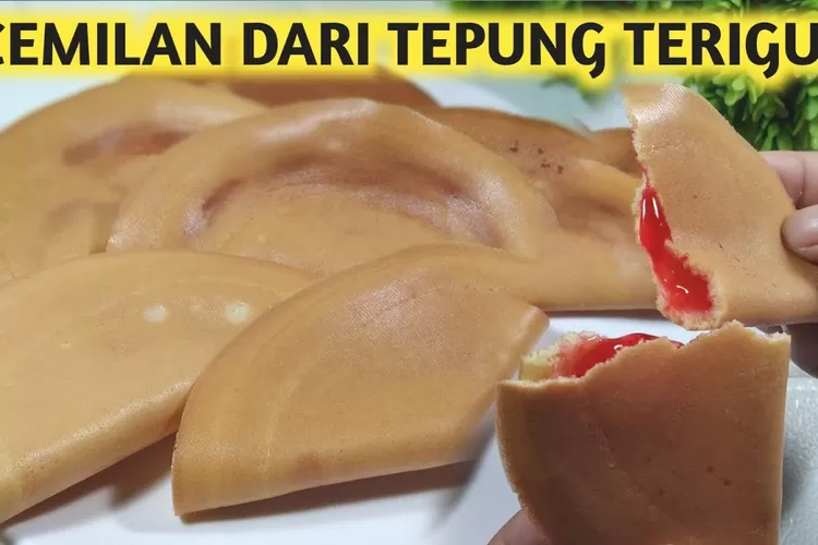 Camilan Dari Tepung Terigu Manis Dan Mengunggah Selera Bikinnya Mudah