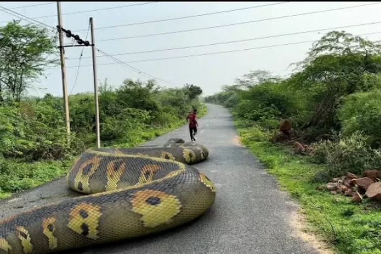 Anaconda Kalimantan Ternyata Menjadi Ular Terbesar Di