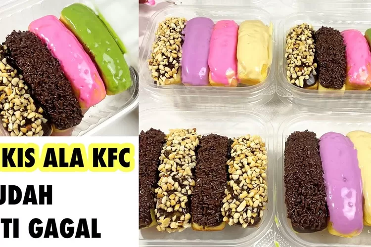 Modal Murah Cuan Tinggi Ini Resep Rahasia Pukis Ala Kfc Lembut Enak