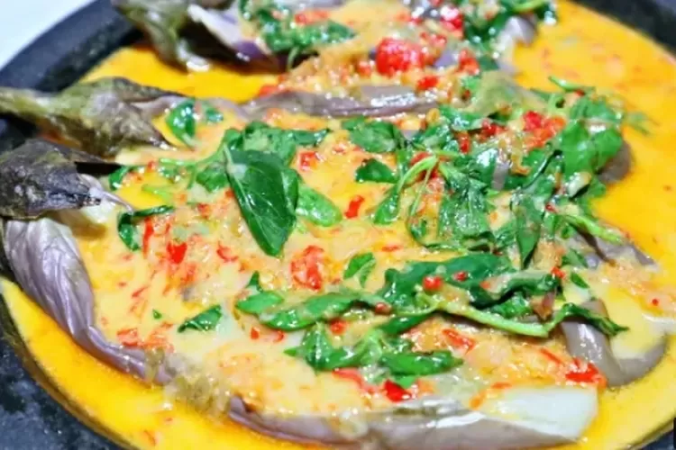 Resep Pecak Sayur Terong Santan Nikmat Dan Bikin Nagih Suara Merdeka