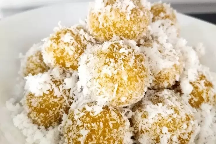 Cara Membuat Klepon Labu Parang Sebuah Resep Lezat Tradisonal Yang