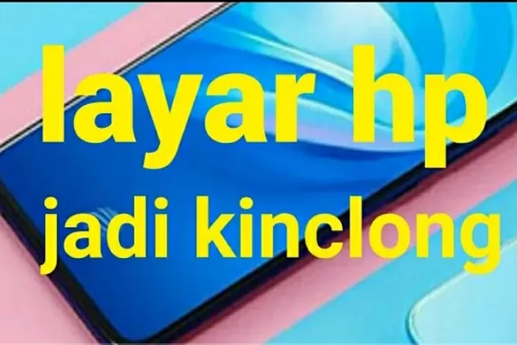 Pakai Cara Ini Rahasia Membersihkan Layar Hp Agar Bersih Kinclong