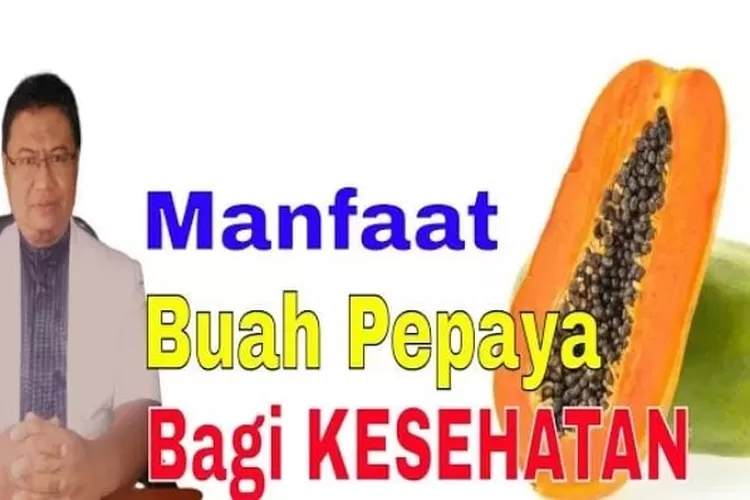 Kata Dokter! Berikut Ini Manfaat Buah Pepaya Bagi Kesehatan Tubuh ...