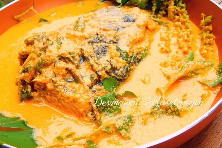 Resep Gulai Kepala Ikan Khas Minang Yang Gurih Berempah Dengan Bumbu