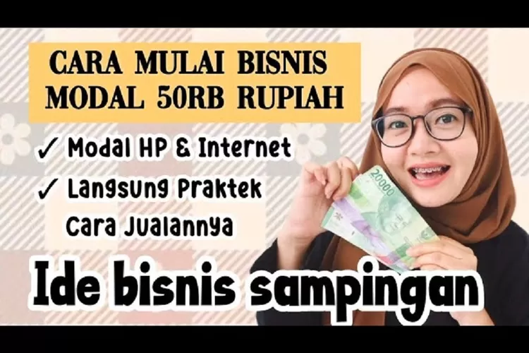 Ide Bisnis Rumahan Modal Rp Ribu Siap Dapat Cuan Timenews