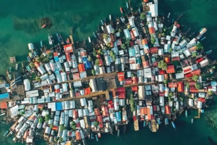 Wilayah dengan populasi peduduk paling sedikit di Indonesia (Youtube Jelajah Bumi)