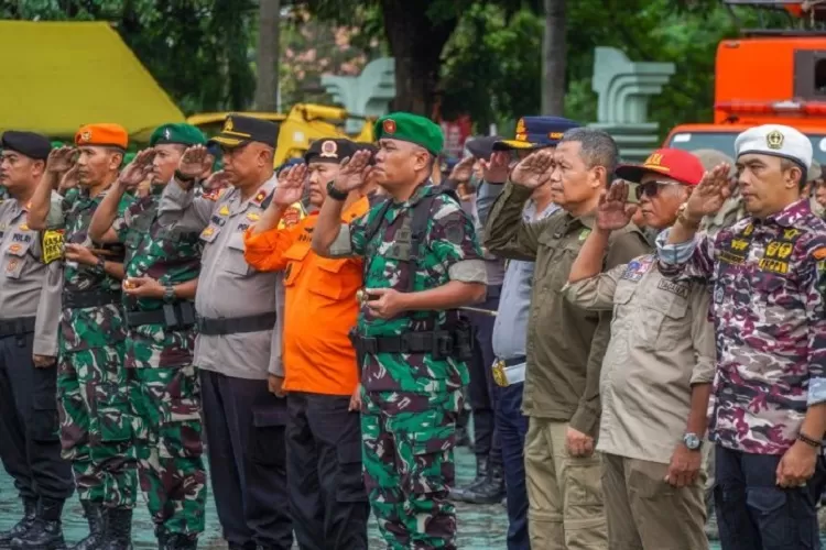 Memasuki Musim Hujan, Kodim 0605/Subang Gelar Apel Siaga Hadapi Bencana ...