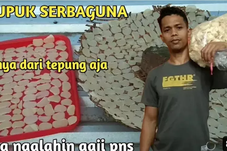 Kuliner Kreatif Trik Cara Mudah Membuat Kerupuk Dari Tepung Ide Usaha