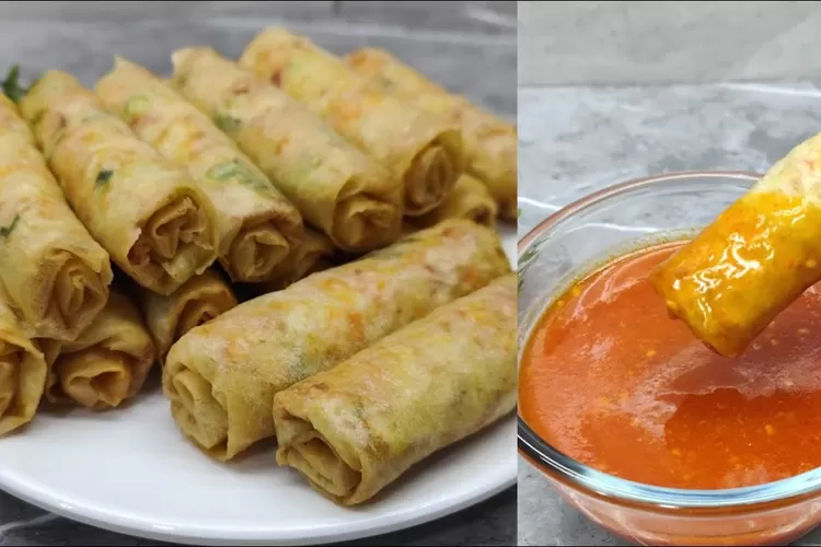 Pantesan Viral Ternyata Lumpia Telur Gulung Ini Sangat Enak Dan Bikin Nagih Begini Cara