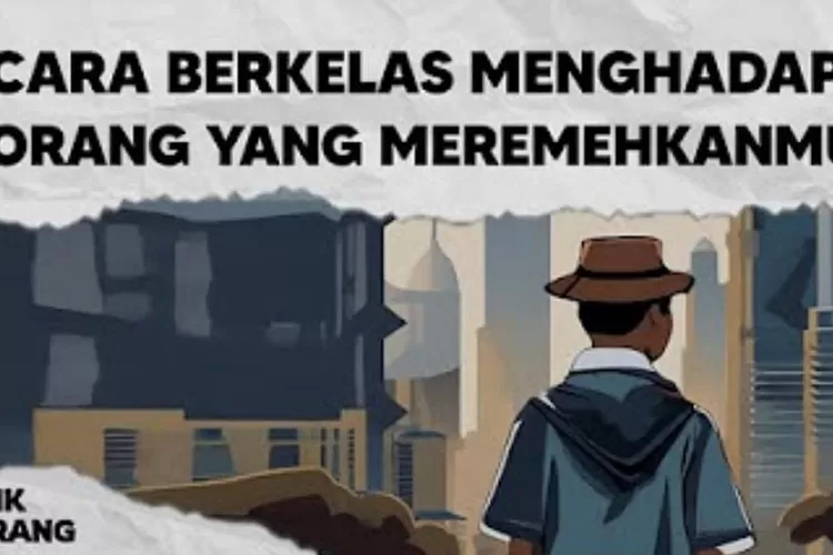 Motivasi Hidup! Berikut 4 Cara Berkelas Dan Elegan Untuk Mengahadapi ...