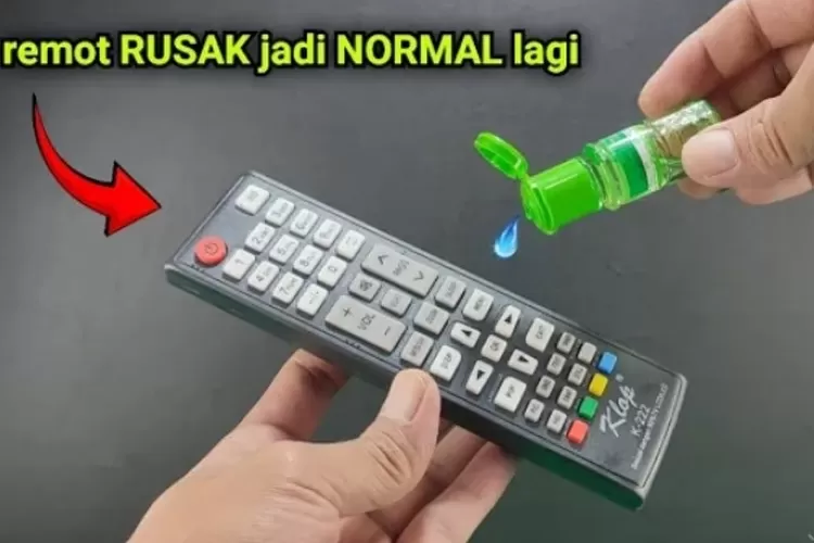 Ide Kreatif Memperbaiki Remote Tv Yang Tidak Berfungsi Trik Sederhana Ini Bisa Dilakukan Di