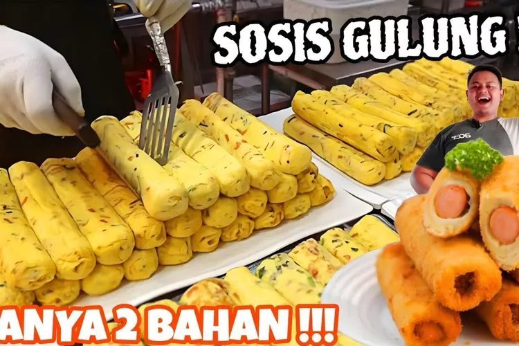 Resep Jualan Inspirasi Sosis Gulung Viral Modal Dikit Untung Banyak Ini Tips Pemasarannya 1471