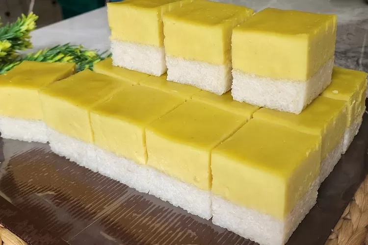 Resep Kue Talam Ketan Srikaya Durian Kelezatan Legit Dan Gurih Kue Serimuka Menu Unik Andalan