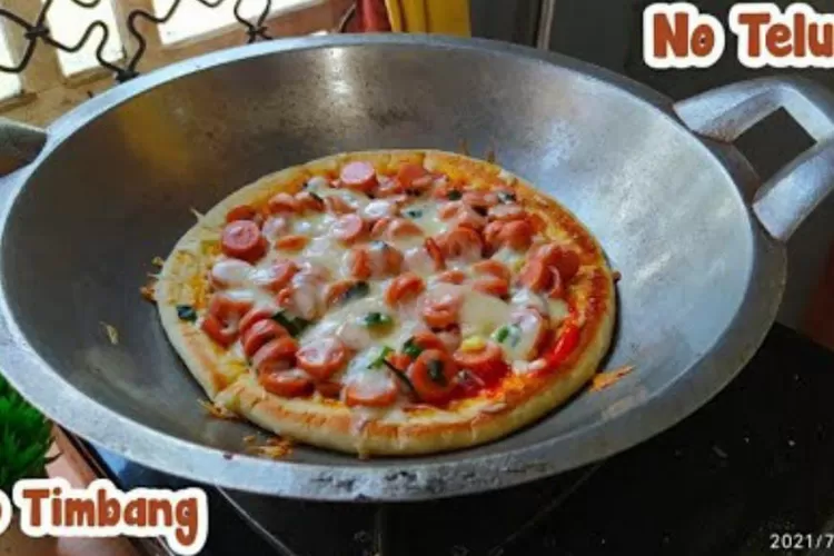 Ide Kreatif Cara Mudah Buat Pizza Sendiri Di Rumah Cuma Pakai Wajan